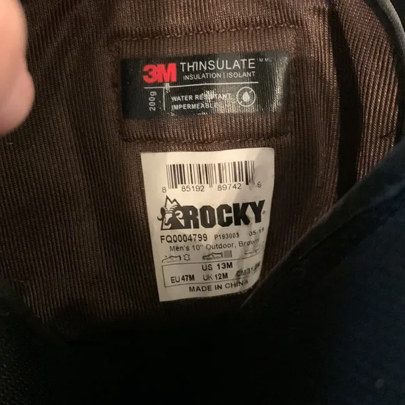 Rocky Boots