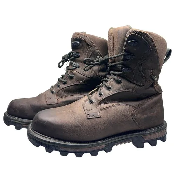 Rocky Men’s Thinsulate Ultra Leather Boots Size 12W RKS0392 Brown 400 Gram