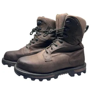 Rocky Men’s Thinsulate Ultra Leather Boots Size 12W RKS0392 Brown 400 Gram