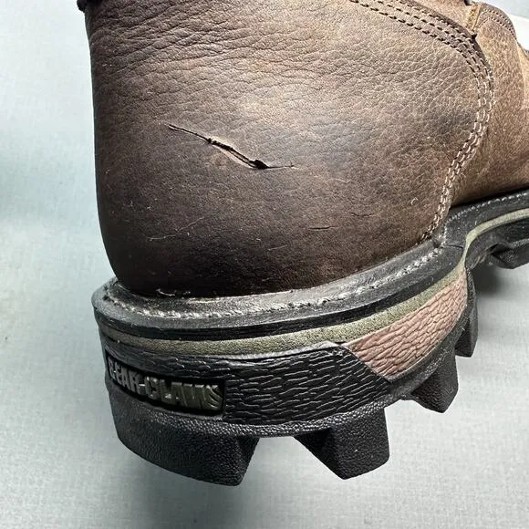 Rocky Men’s Thinsulate Ultra Leather Boots Size 12W RKS0392 Brown 400 Gram