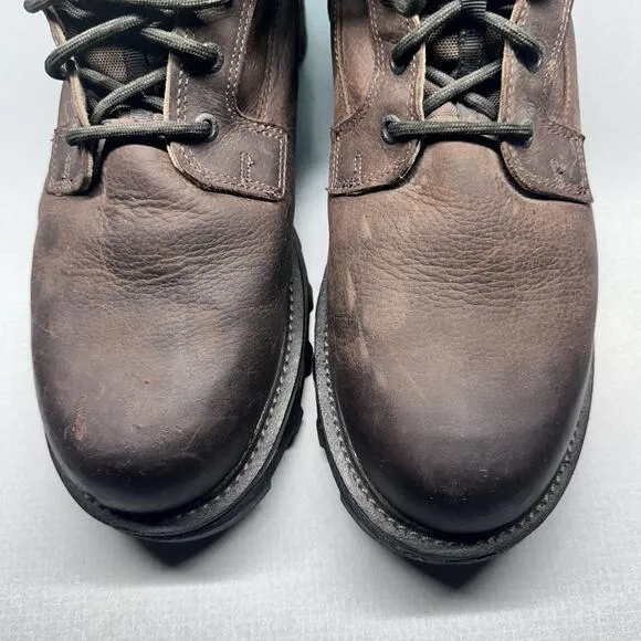 Rocky Men’s Thinsulate Ultra Leather Boots Size 12W RKS0392 Brown 400 Gram