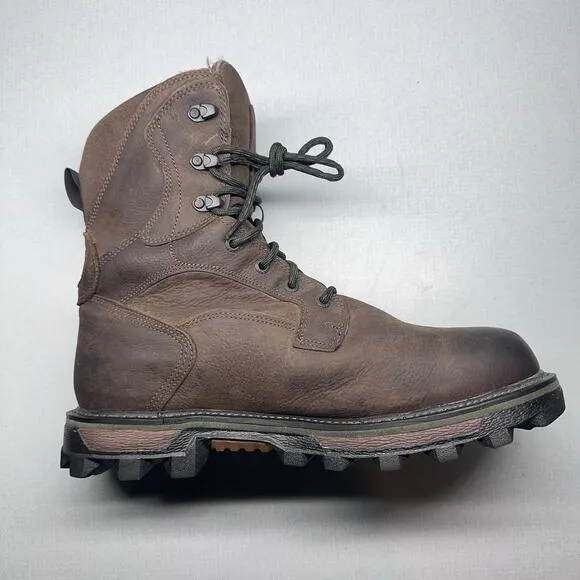 Rocky Men’s Thinsulate Ultra Leather Boots Size 12W RKS0392 Brown 400 Gram