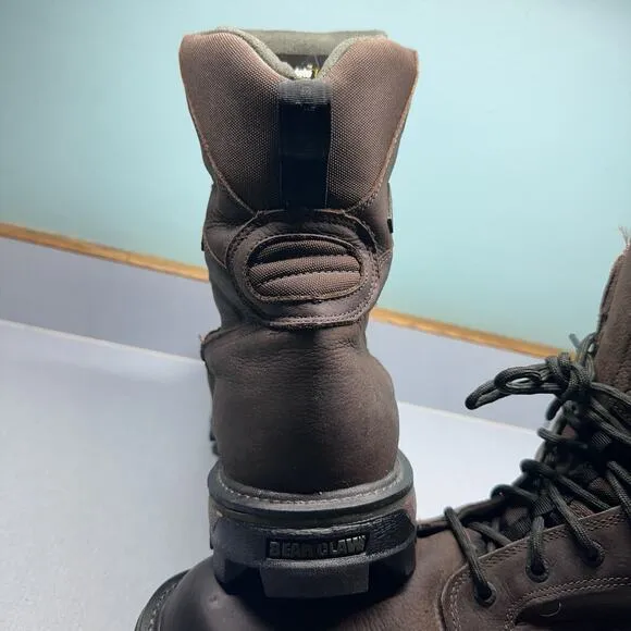 Rocky Men’s Thinsulate Ultra Leather Boots Size 12W RKS0392 Brown 400 Gram