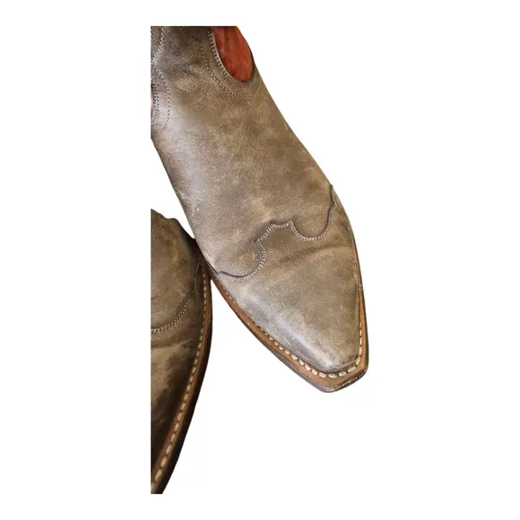 ROPER Men’s Rebel Flag Cowboy Boots - 10 1/2 EE