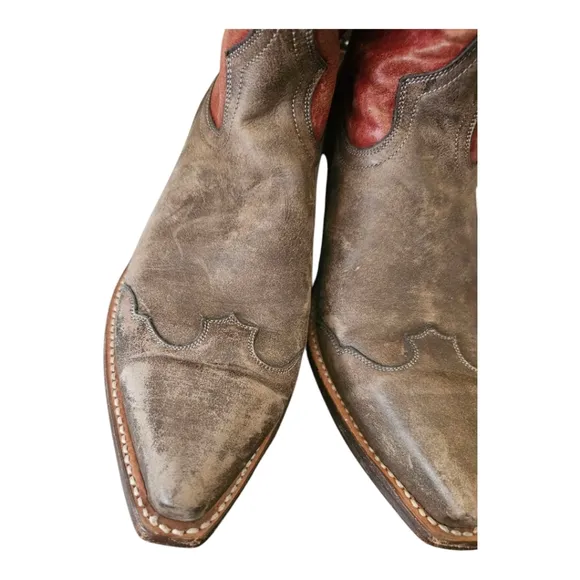 ROPER Men’s Rebel Flag Cowboy Boots - 10 1/2 EE