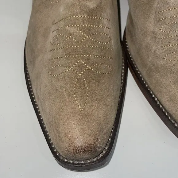 Roper Women’s Western Boots size 8.5 Fringe Studs Embroidery