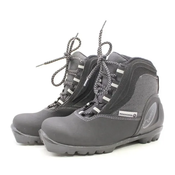 Rossignol Active Control Cross Country Ski Boots Size 10 Men’s