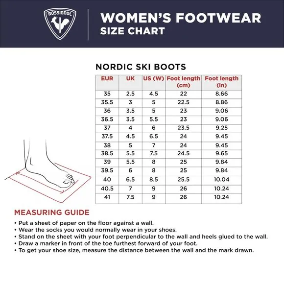 Rossignol XC-2 - Cross Country Touring Ski Boots for Women - Snow Ski Boots - Bl
