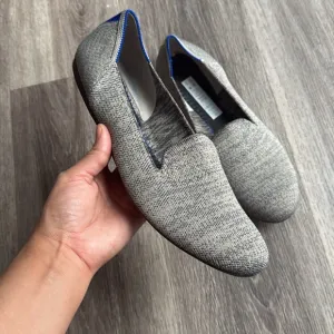 Rothy's Gray and Blue Slip-On Shoes