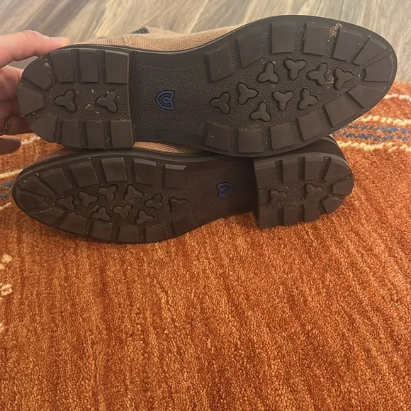 Rothy’s Lug Boots Women’s Size 8 EUC