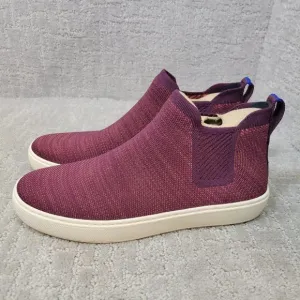 ROTHY'S The Chelsea Plum Melange Pull On Sneaker Shoes Women's Size US 8, 10