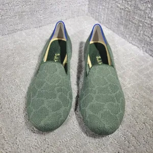 Rothys The Loafer Women's Size 7 US Safari Round Toe Slip on Flat Ballet Shoes