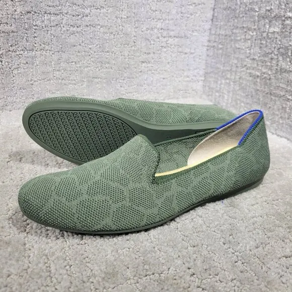 Rothys The Loafer Women's Size 7 US Safari Round Toe Slip on Flat Ballet Shoes