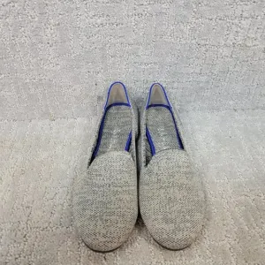 ROTHY'S The Loafer Women's Size US 7 Taupe Heather Round Toe Slip On Flat Shoes