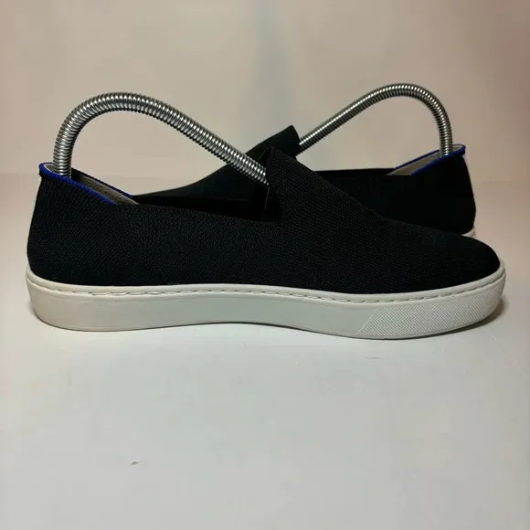 Rothy's The Original Slip-On Shoes Size 9 Black Women’s Casual Shoes