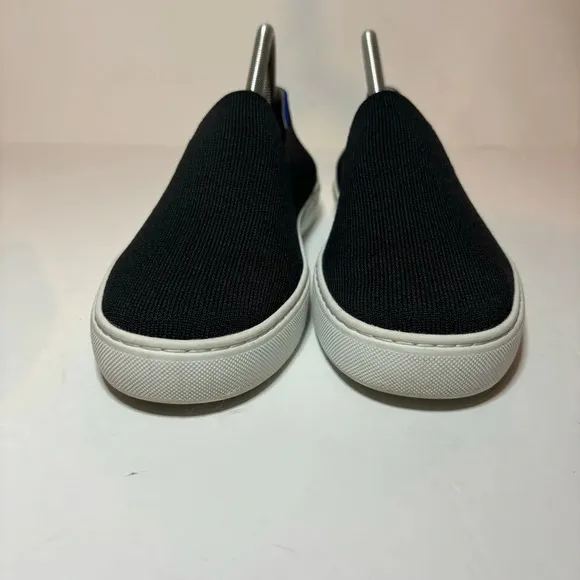 Rothy's The Original Slip-On Shoes Size 9 Black Women’s Casual Shoes