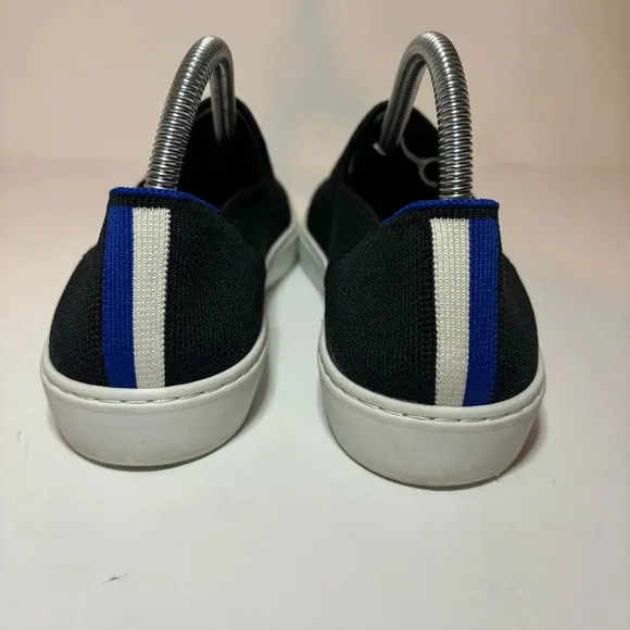 Rothy's The Original Slip-On Shoes Size 9 Black Women’s Casual Shoes