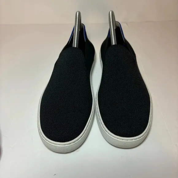 Rothy's The Original Slip-On Shoes Size 9 Black Women’s Casual Shoes