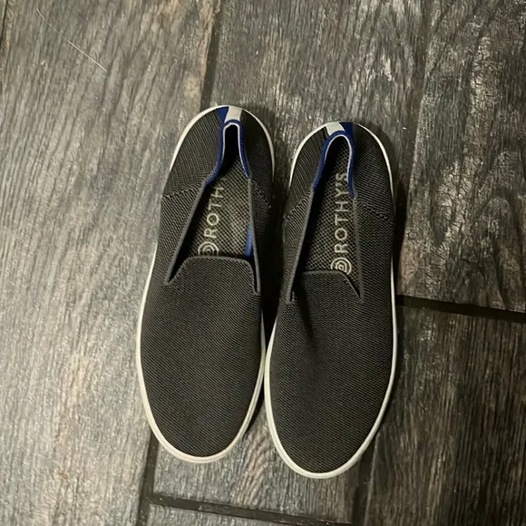 Rothy’s The Original Slip On Sneaker Steel Grey Retired