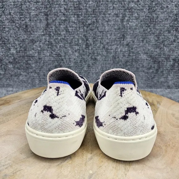 Rothys Womens Size 8 Shibori Tye Dye Limited Edition Purple Slip On Shoes