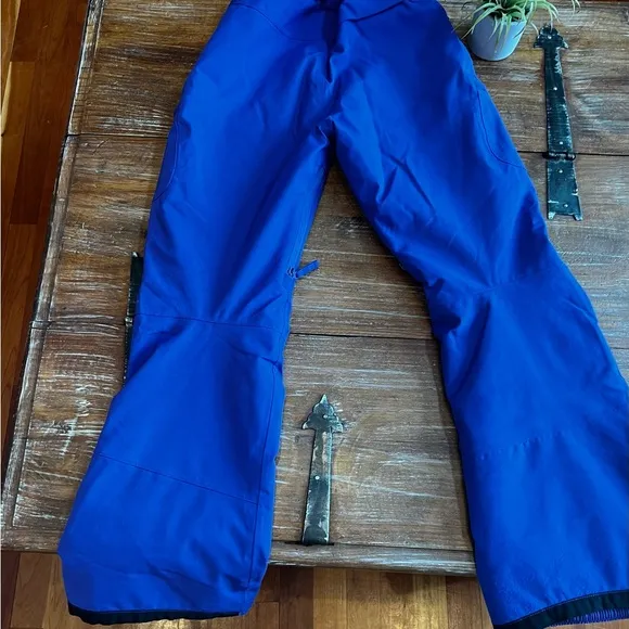 Royal Blue Snow Pants by Burton (Girls)