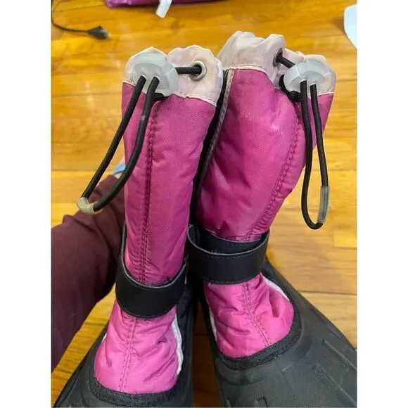 RUC Sorel Snow Boots Pink 6