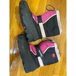 RUC Sorel Snow Boots Pink 6
