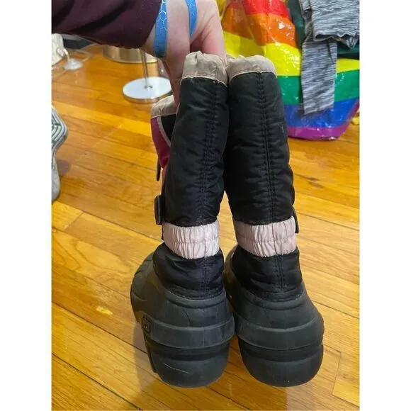 RUC Sorel Snow Boots Pink 6