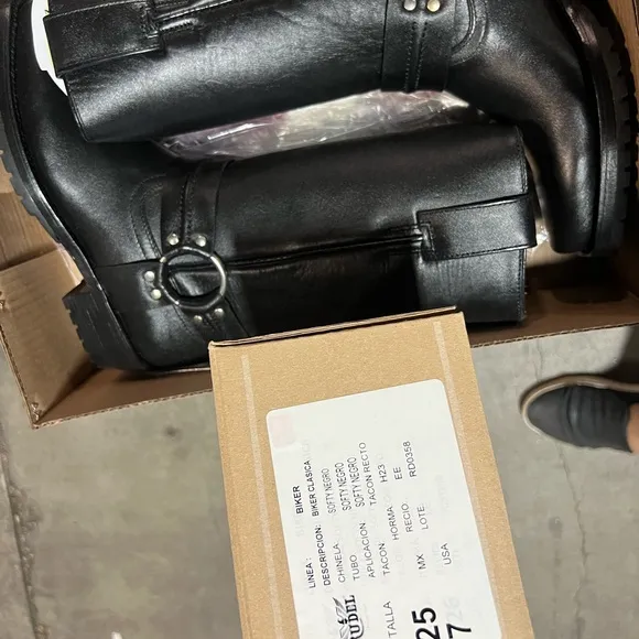 RUDEL BIKER Men’s Western Boots