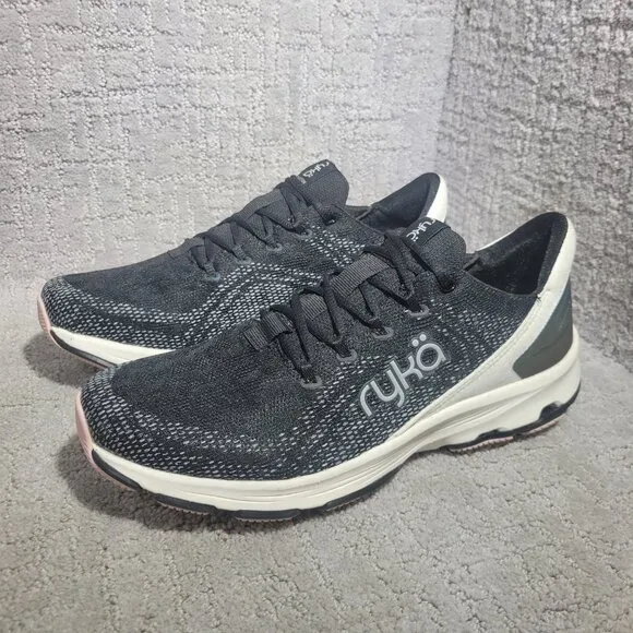 Ryka Devotion X Women's Size 11M US Black Athletic Training Sneaker Shoes 903613