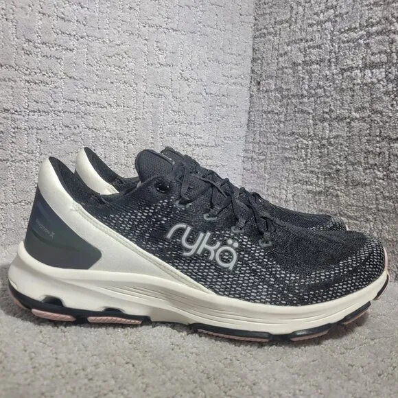 Ryka Devotion X Women's Size 11M US Black Athletic Training Sneaker Shoes 903613