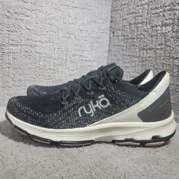 Ryka Devotion X Women's Size 11M US Black Athletic Training Sneaker Shoes 903613