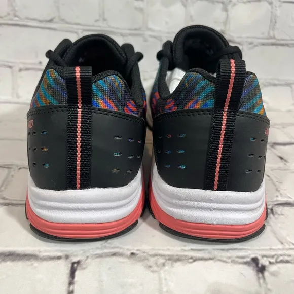 RYKA Vivid RZX Woman's Training Shoes/Sneakers Black Tie Dye-7