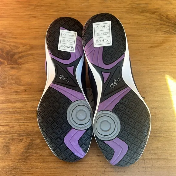 Ryka Women's Transition Cross Training Lace-Up Shoes Size 7