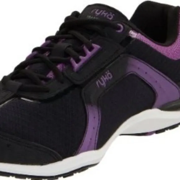 Ryka Women's Transition Cross Training Lace-Up Shoes Size 7