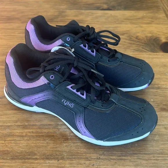 Ryka Women's Transition Cross Training Lace-Up Shoes Size 7