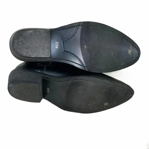 Saddle Tramp men’s 8.5W black‎ ankle cowboy boots