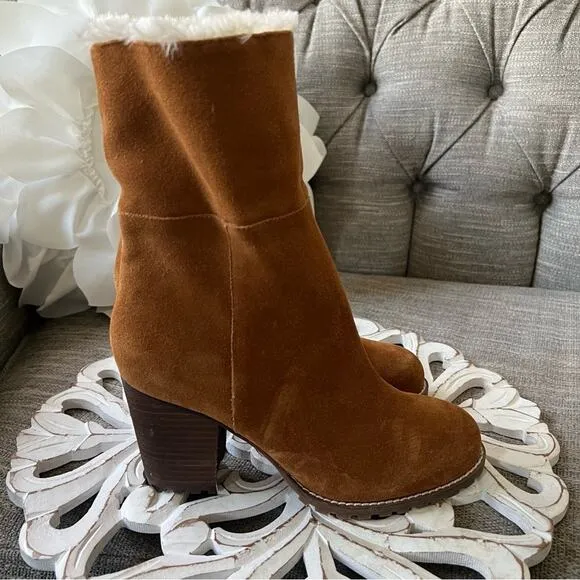 Saks Sixth Avenue Boots Heels Women’s 8 NEW