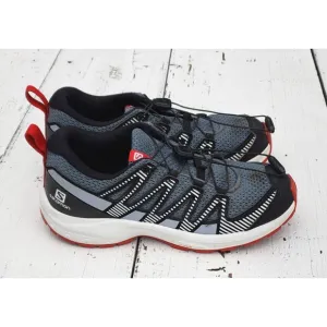 Salomon Contagrip Mens Blue Athletic Shoes Men's Size 5 Drawstring Ties
