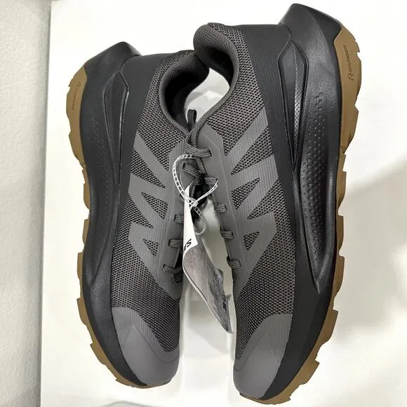 Salomon Elixir Tour 475760 Mens 10.5 Gray Outdoor Hiking Camping Gorpcore Shoes