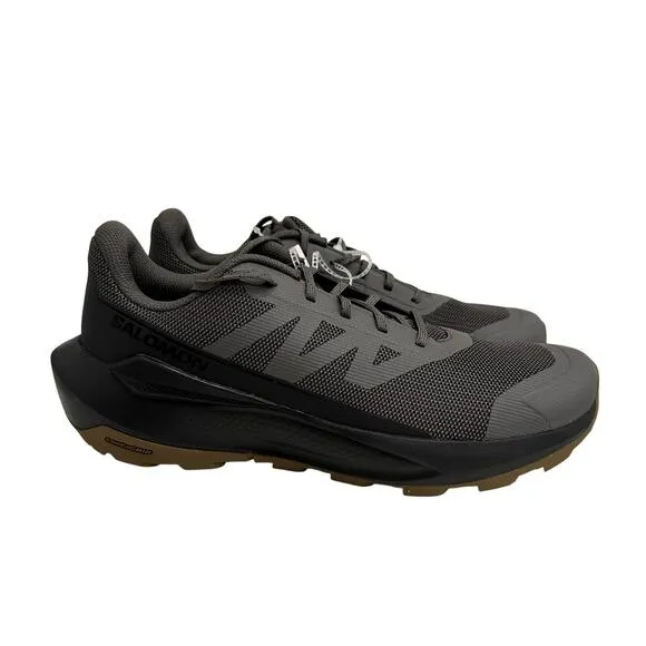 Salomon Elixir Tour 475760 Mens 10.5 Gray Outdoor Hiking Camping Gorpcore Shoes