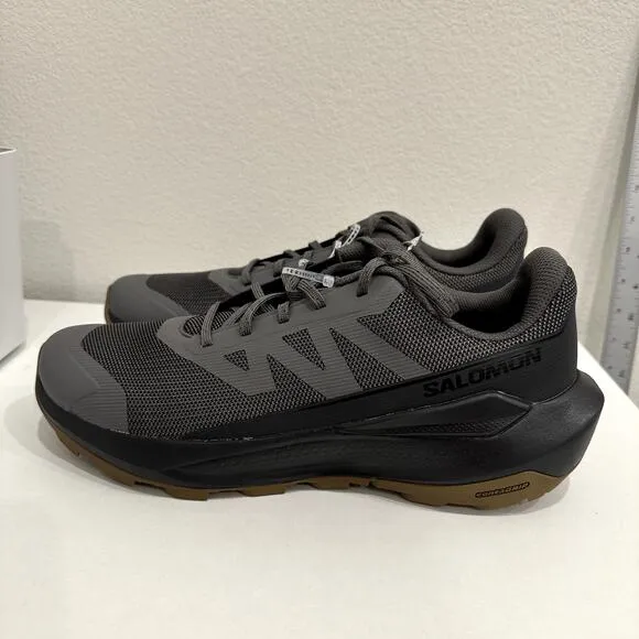 Salomon Elixir Tour 475760 Mens 10.5 Gray Outdoor Hiking Camping Gorpcore Shoes