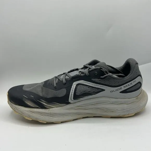 Salomon Glide Max TR Mens Size 14 Gray Trail Running Sneakers Shoes Hiking Mesh