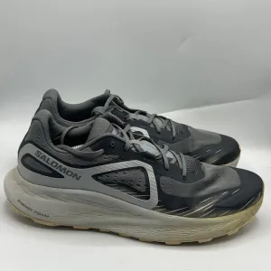 Salomon Glide Max TR Mens Size 14 Gray Trail Running Sneakers Shoes Hiking Mesh