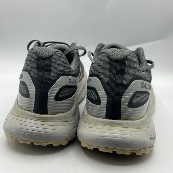 Salomon Glide Max TR Mens Size 14 Gray Trail Running Sneakers Shoes Hiking Mesh