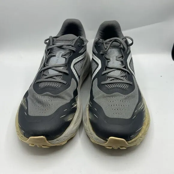 Salomon Glide Max TR Mens Size 14 Gray Trail Running Sneakers Shoes Hiking Mesh