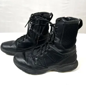 Salomon Jungle Ultra Boots Men's Size 9 Combat Tactical Black Lace Up 406093