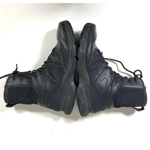 Salomon Jungle Ultra Boots Men's Size 9 Combat Tactical Black Lace Up 406093