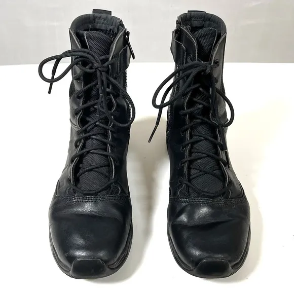 Salomon Jungle Ultra Boots Men's Size 9 Combat Tactical Black Lace Up 406093