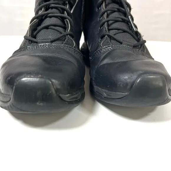 Salomon Jungle Ultra Boots Men's Size 9 Combat Tactical Black Lace Up 406093